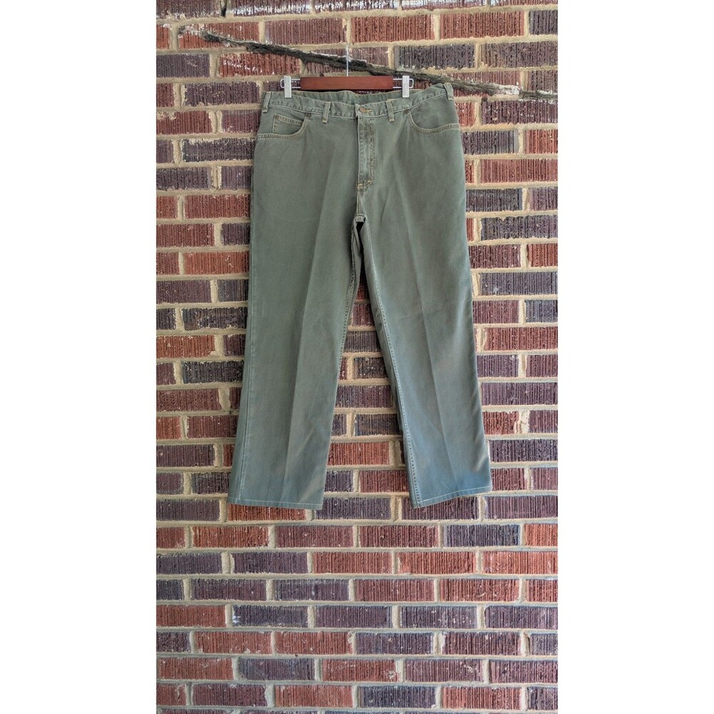 Bills Khakis M2P Cramerton Twill Khaki Pants -Olive Beige-Made in USA Mens 38x28